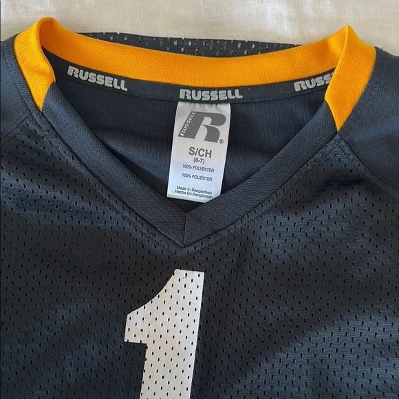 Black and Gold Hawkeye Sports Jersey - Picture 4 of 4